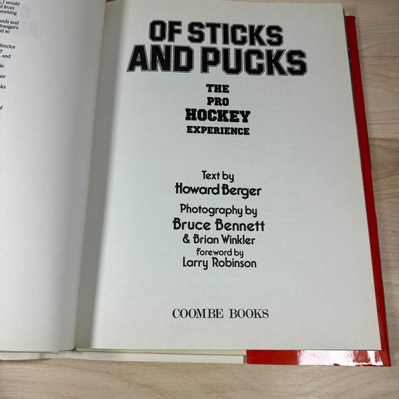 3/$50 Of Sticks and Pucks The Pro Hockey Experience HC - Picture 8 of 11